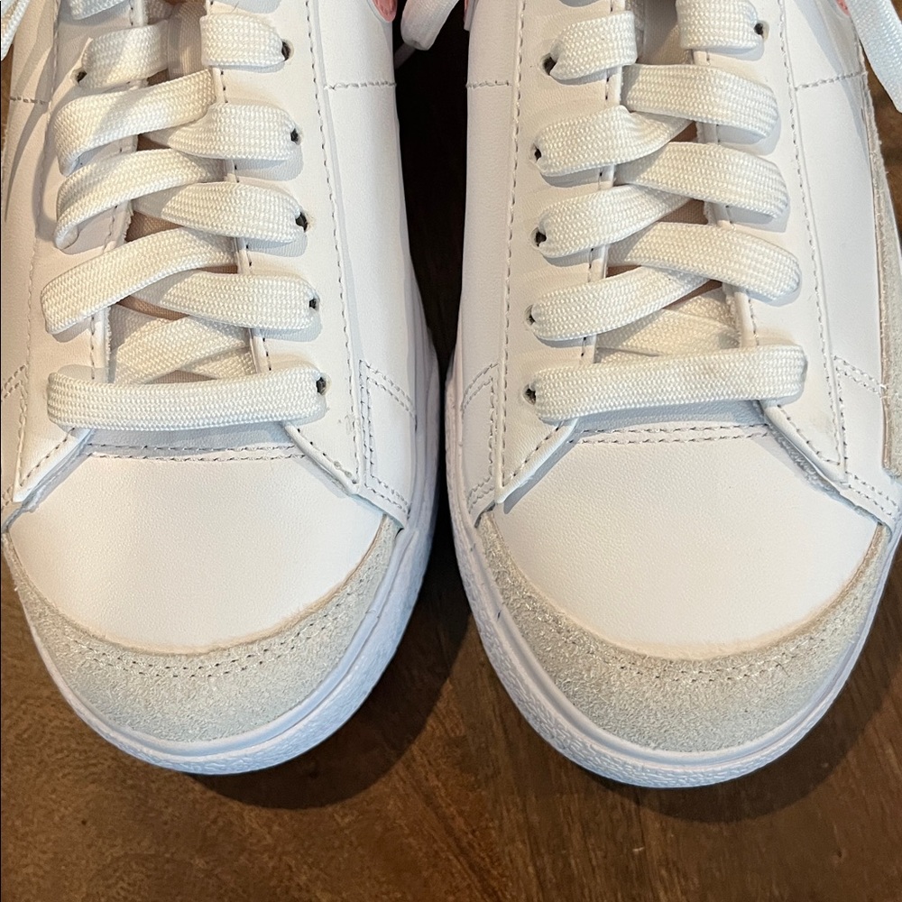 Nike Blazer Low Platform “Pink Glaze” Sneakers NEW - Picture 8 of 11